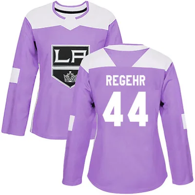 2013-14 Robyn Regehr Los Angeles Kings Game Worn Jersey - Stanley Cup  Season - Photo Match – Team Letter